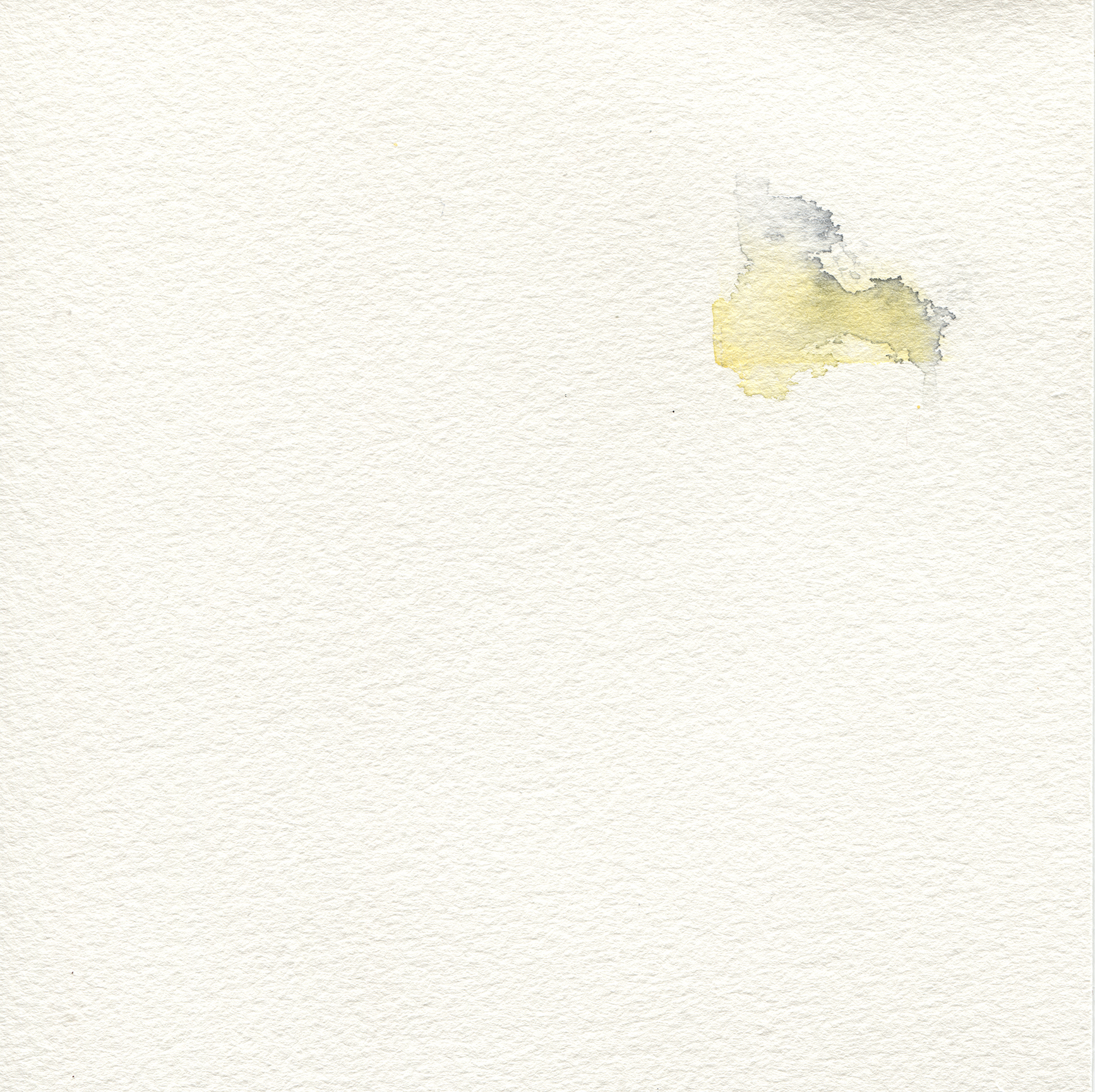 Fragmento II-25 de Mariano Luque - Acuarela sobre papel de algodón - 2025